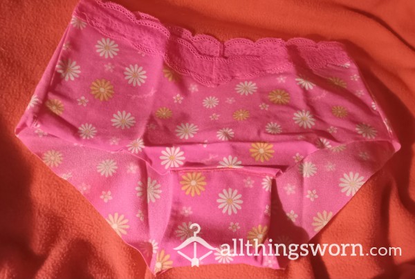 Adorable VS "PINK" Brand Stretchy Boyshorts, Size Small