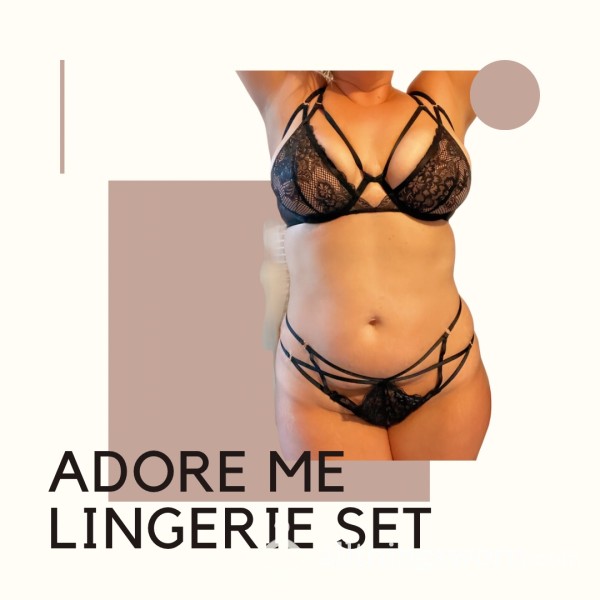 Adore Me Lingerie Set