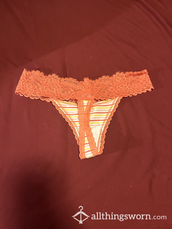 Aerie Fun Lace Thong