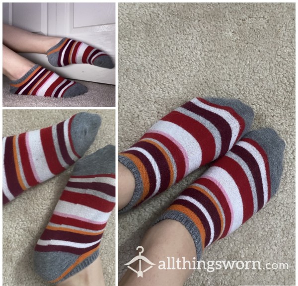 Aeropostale Stripe Socks 🍁