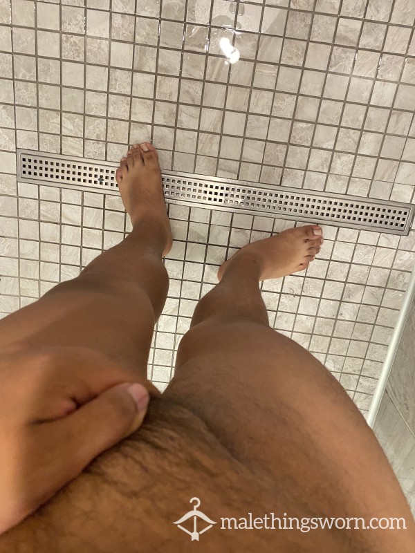 After Leg Day Shower