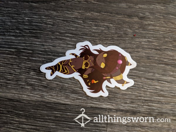 Alexstrasza Cosplay Sticker