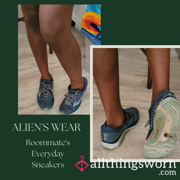 👽Alien's Wear👽 Roommate's Everyday Sneakers