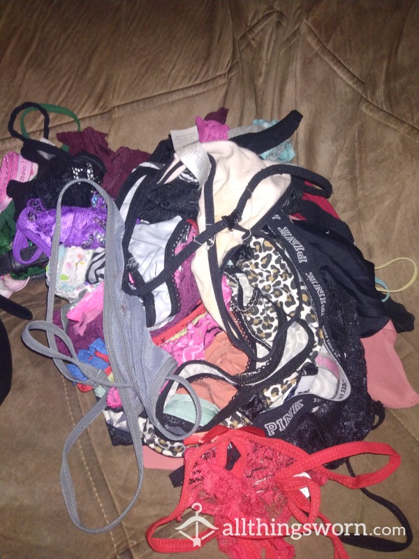 All Of My Favorite Thongs 😻