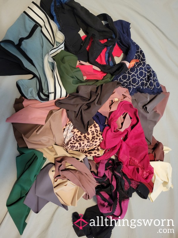 All These Panties And Nobody To Sniff Them 😔