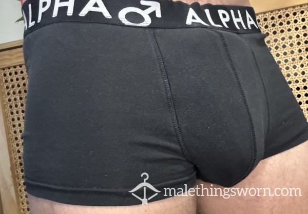 ALPHA TIGHT TRUNKS