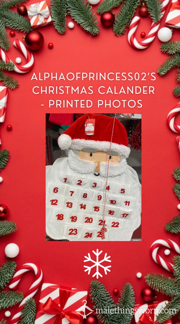 🎄Alpha Christmas Advent Calendar 🎄