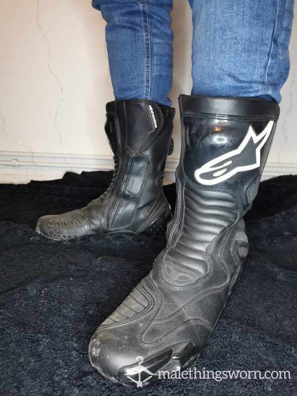 Alpinestars Motorbike Boots