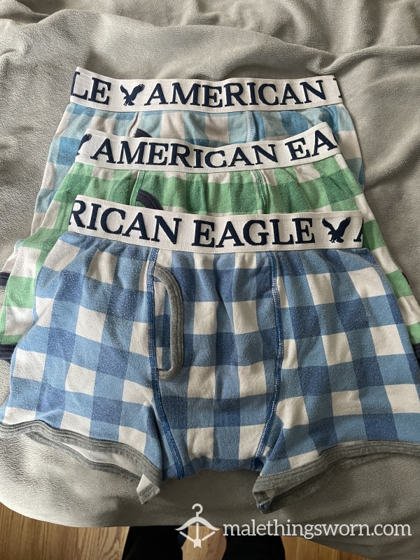 American Eagle Boxer Briefs