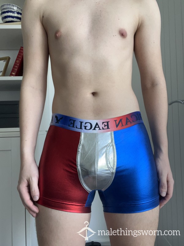 American Eagle Shiny Boxers