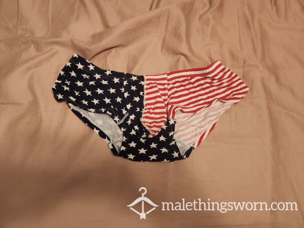 American Flag Briefs