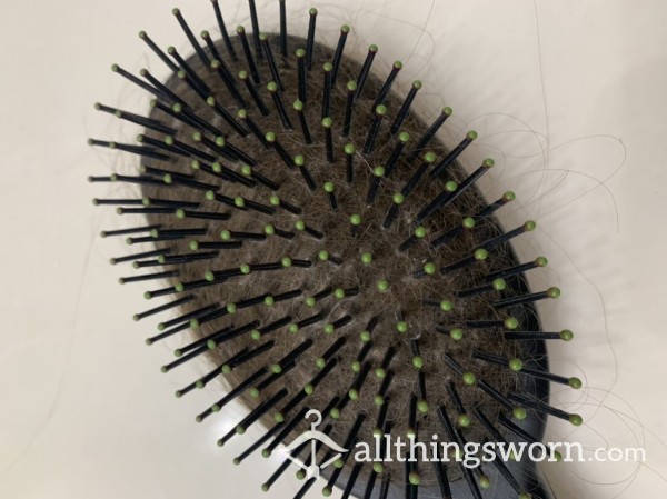 Well Used Hairbrush