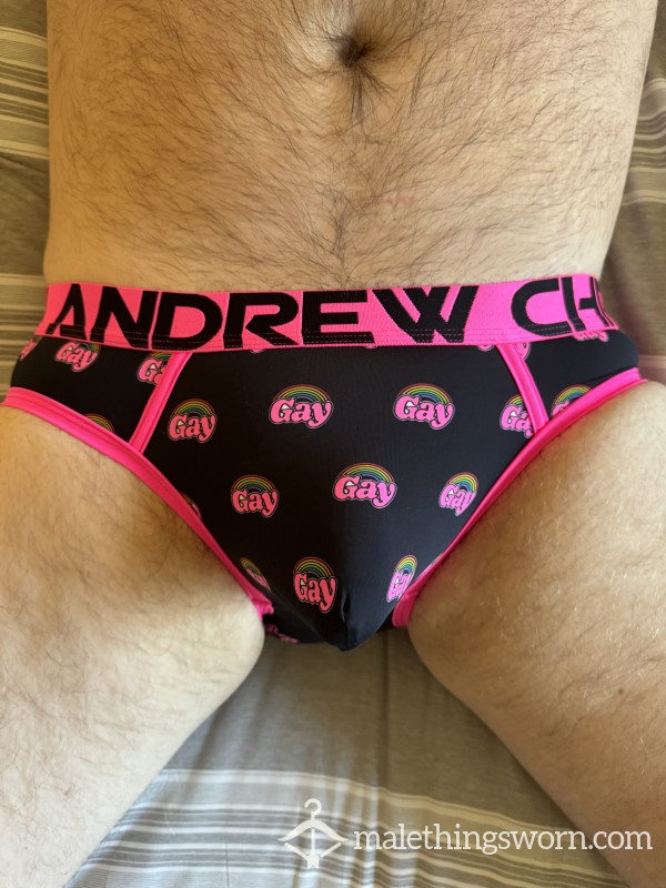 Andrew Christian Briefs Worn By Zach