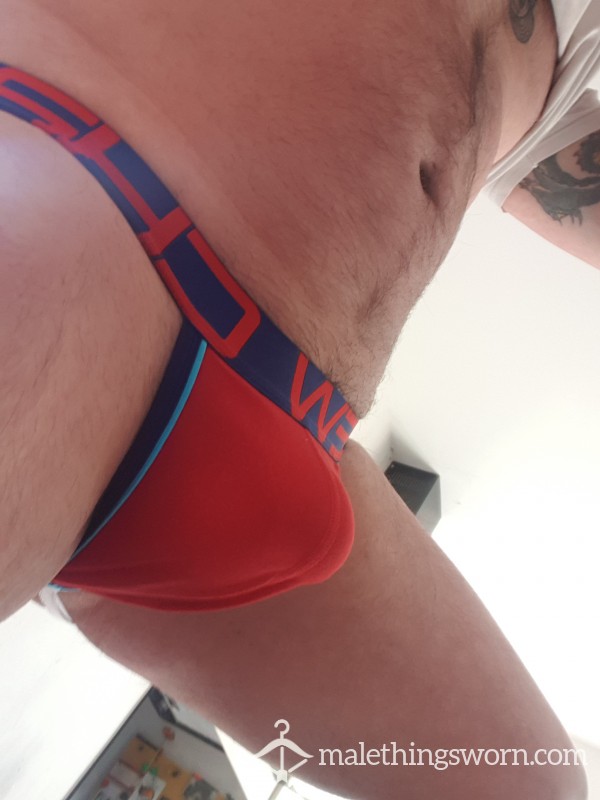 Andrew Christian Jockstrap- 34'/36' - Well Worn