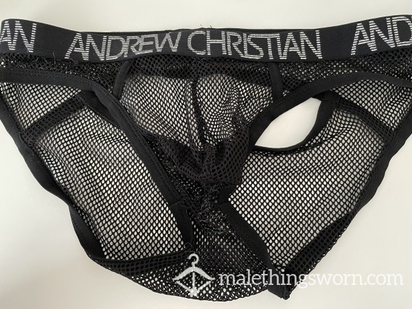 Andrew Christian Mesh Jock