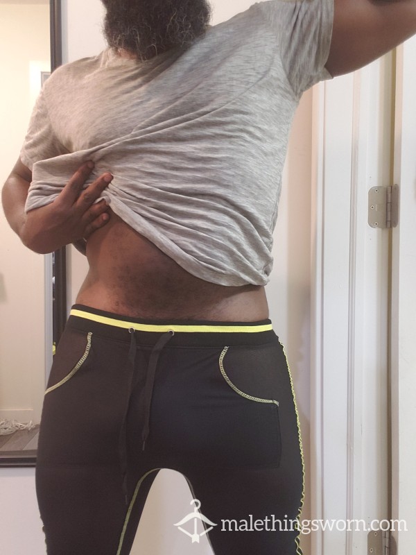 Andrew Christian Mesh Joggers