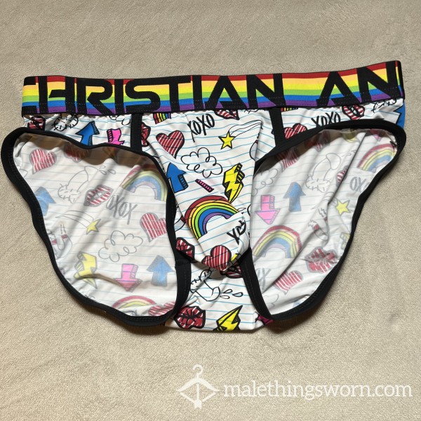 Andrew Christian Pride Notebook Briefs