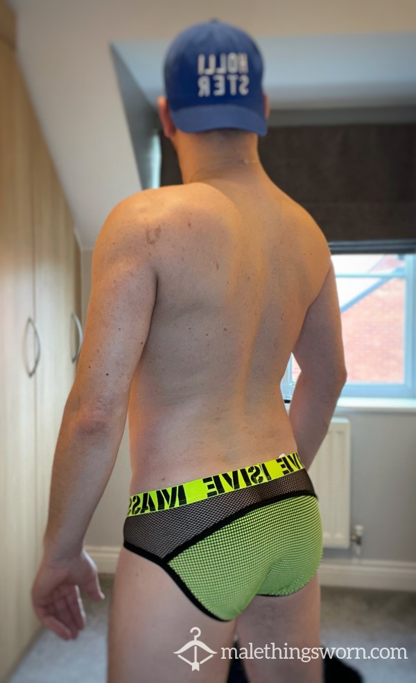 Andrew Christian See Thru Briefs