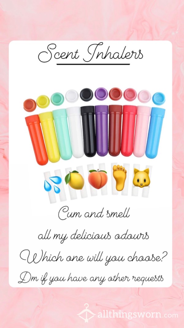 Angel’s Scented Inhalers