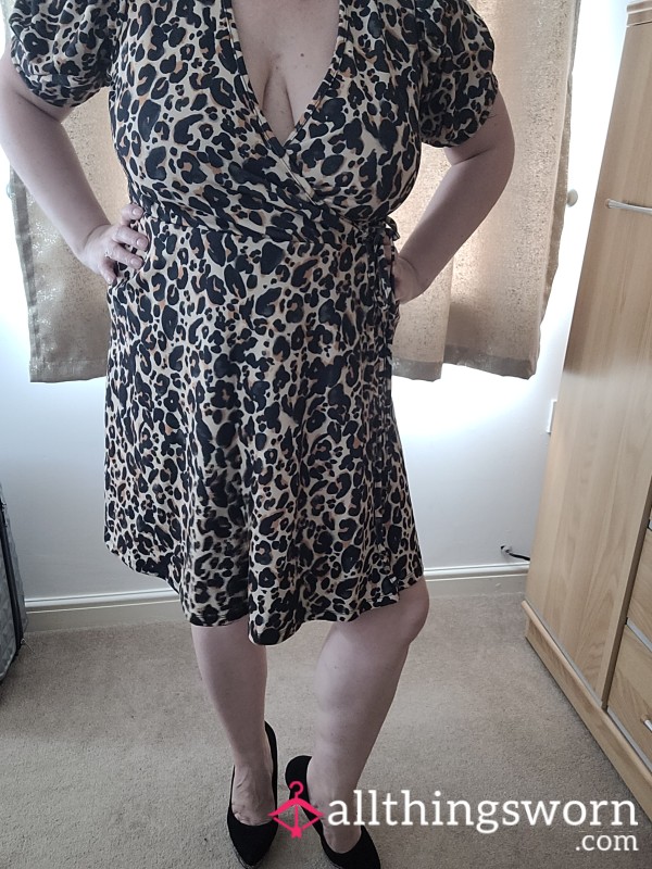 Animal Print Dress