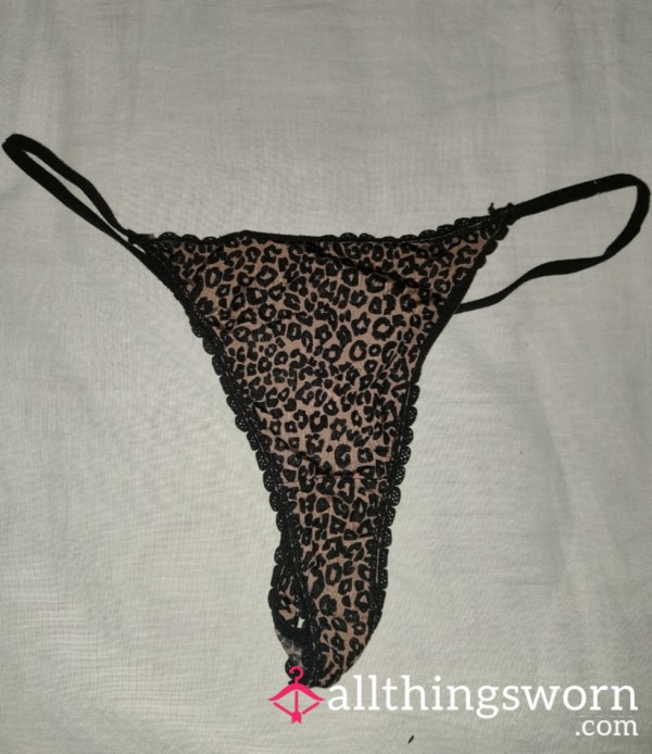 Animal Print Panties