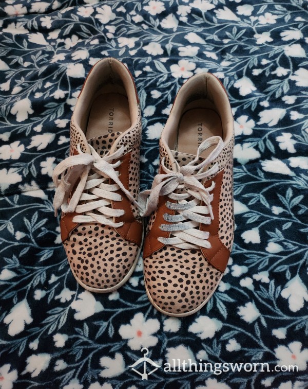 Animal Print Sneakers