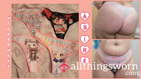 ANIME THONGS