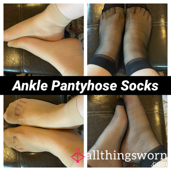 Ankle Pantyhose Socks