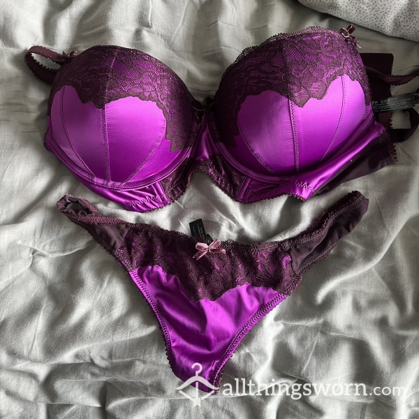 Ann Summer Set 32dd And 10 Waste