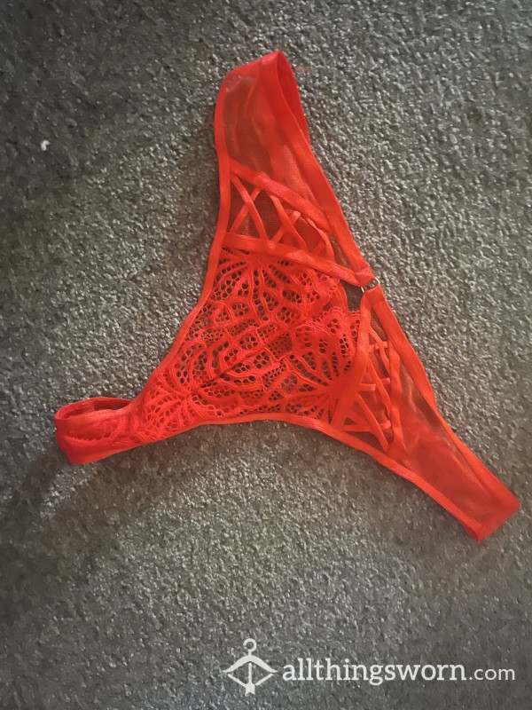 Ann Summers Red Thong