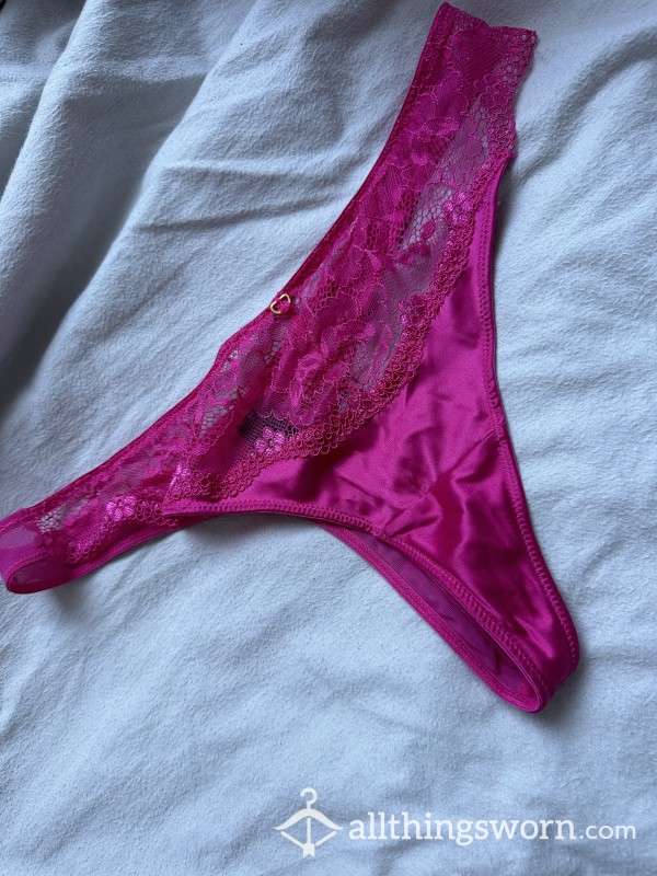 Ann Summers Thongs Custom Worn