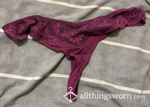 Ann Summers Worn Thong