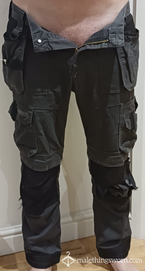 Apache Work Trousers. 34"W