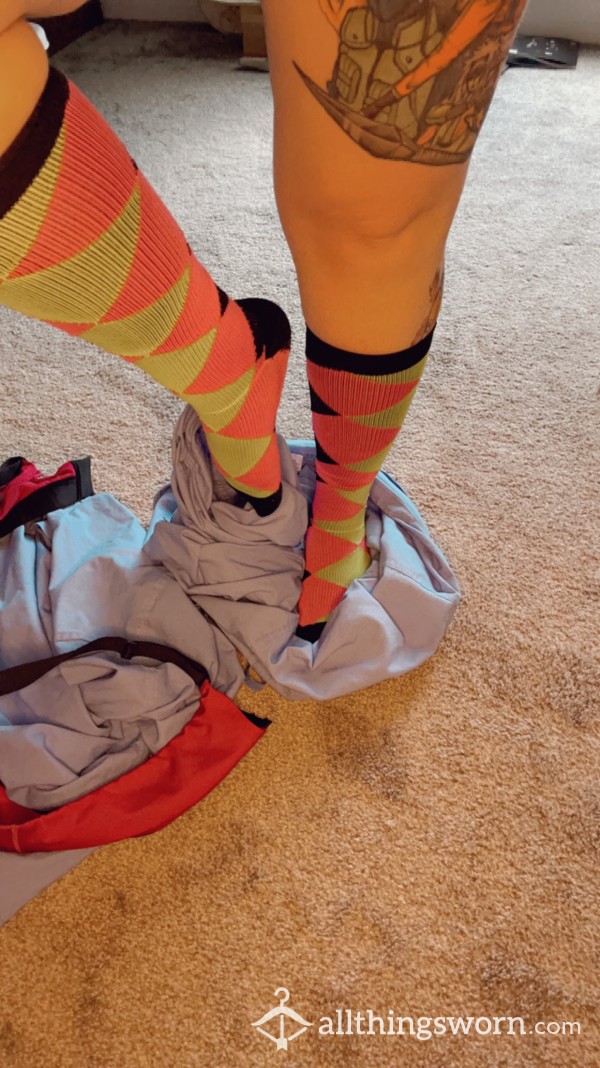 Argyle? Compression Socks