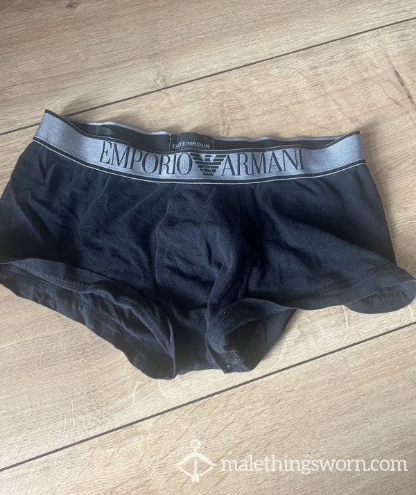 Armani Black