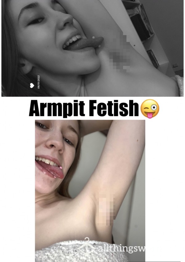 Armpit Fet**h/Worship😜