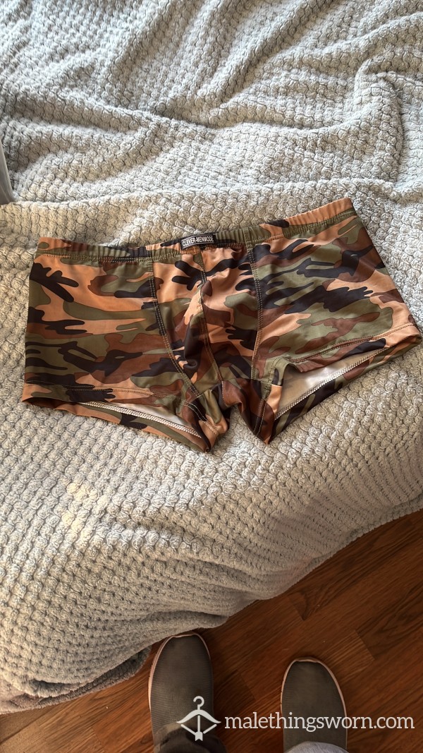 Army Camouflage Size Xl