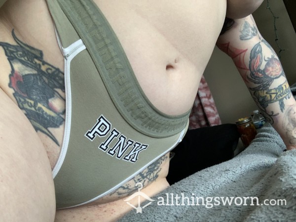 Army Green C*m Panties