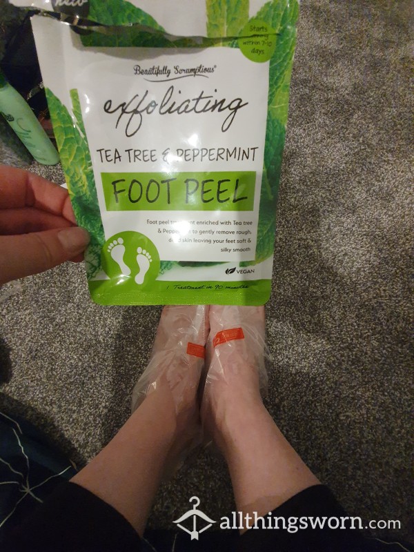 As Promised Earlier- USED FOOT P**L