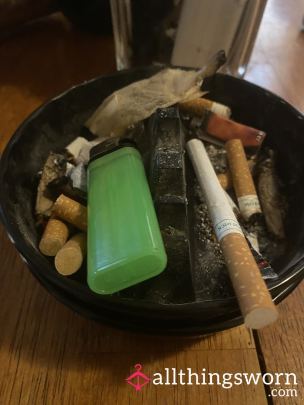 Ashtray Contents