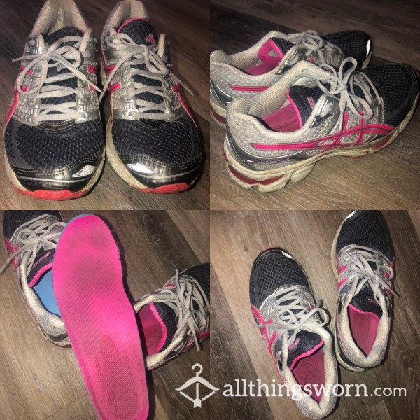 ASICS, 10 Years Used