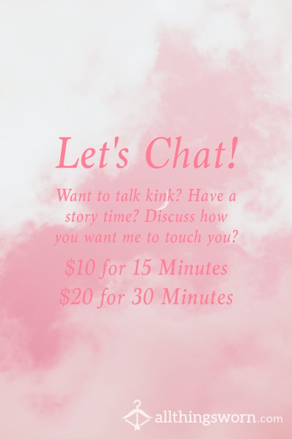 Let's Chat!