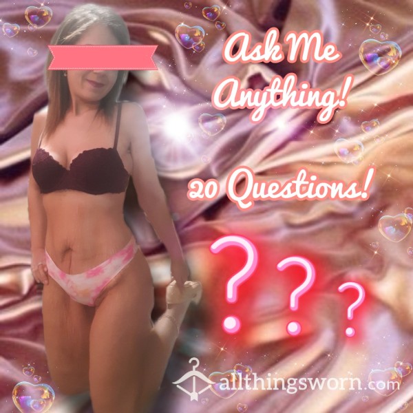 Ask Me Anything