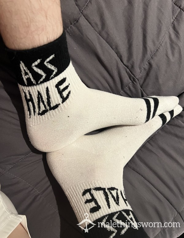 A** Hole Socks *SOLD*