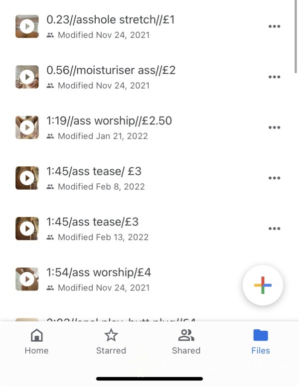 A** Worship Folder