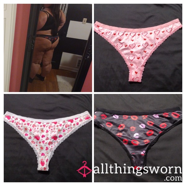 A**orted Thong Panties