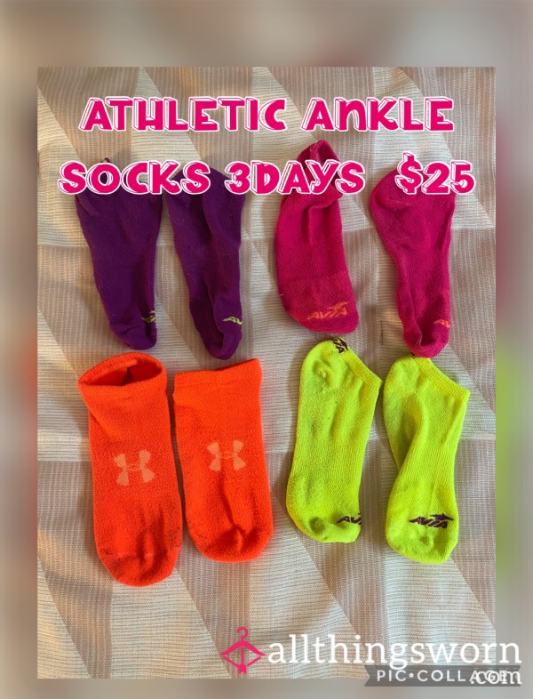 Athletic Ankle Socks