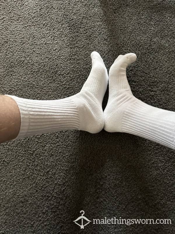 Athletic Crew Socks