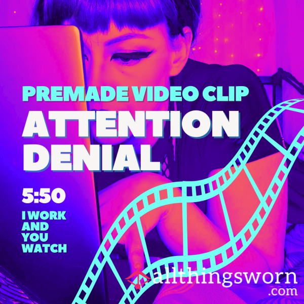 Attention Denial With Alexibun (📽️ 5:50)