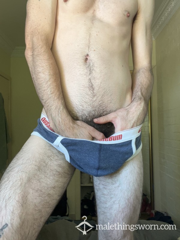 Aussie B*m Blue Briefs 4 Days